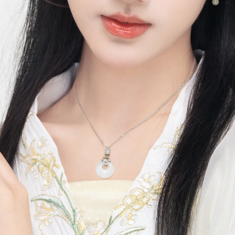 VOEX Colored Glaze Necklaces Unisex-7