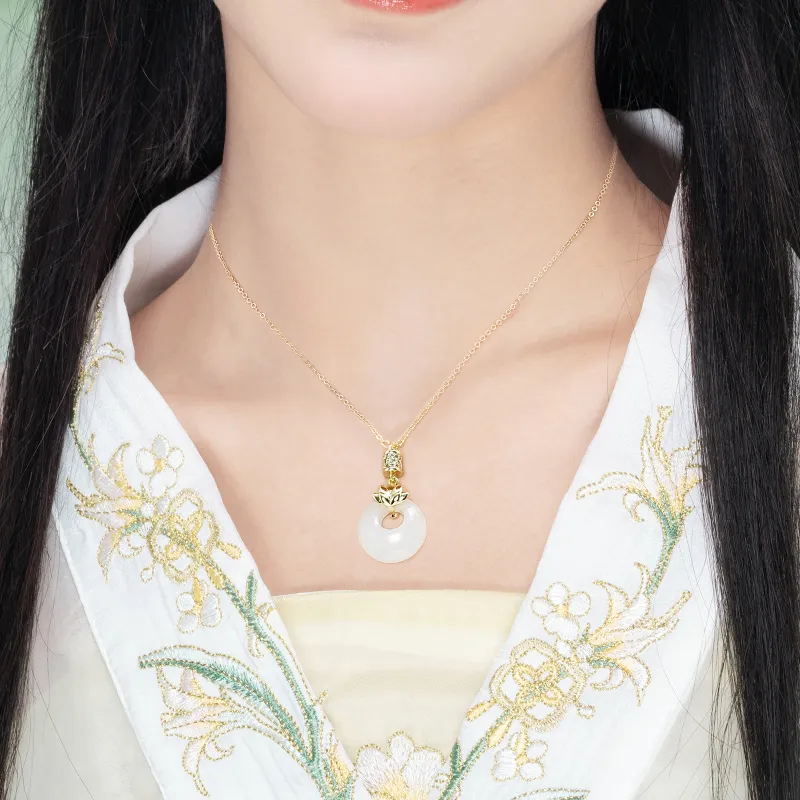 VOEX Colored Glaze Necklaces Unisex-2