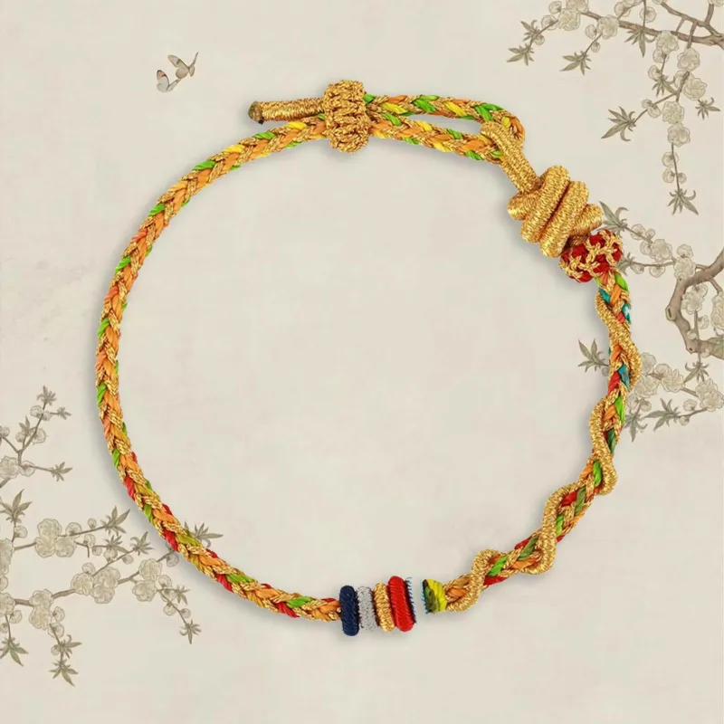 VOEX Braided String Bracelets Unisex-2