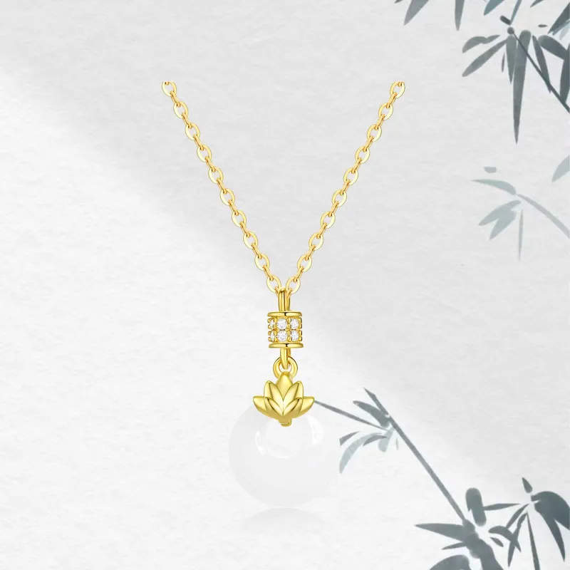 VOEX Colored Glaze Necklaces Unisex-3
