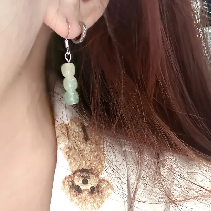 VOEX Colored Glaze Earrings Women's-1