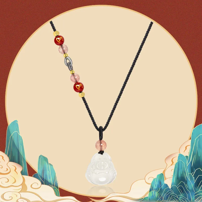 VOEX Jade Necklaces Unisex-5