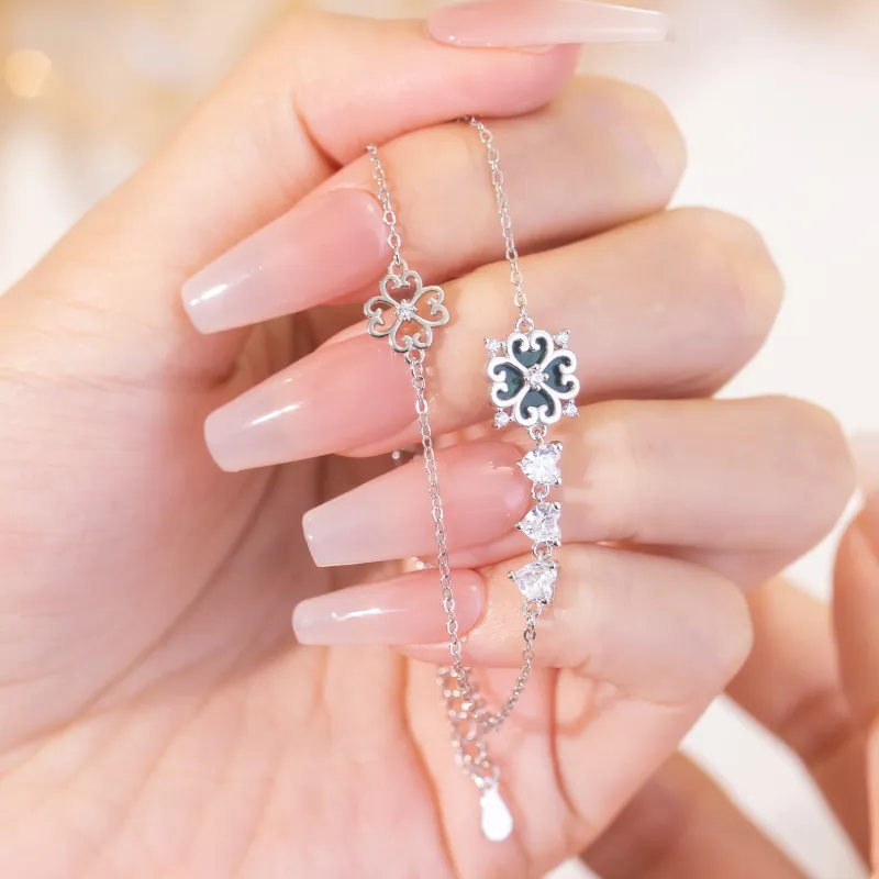 VOEX Synthetic Cubic Zirconia Bracelets Women's-5