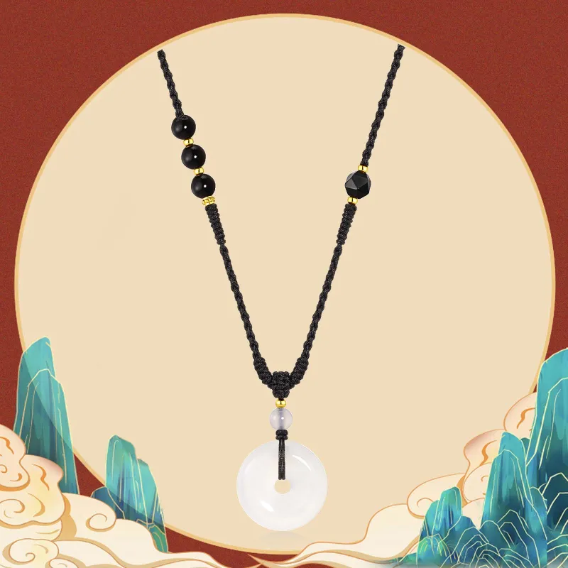 VOEX Chalcedony Necklaces Unisex-5