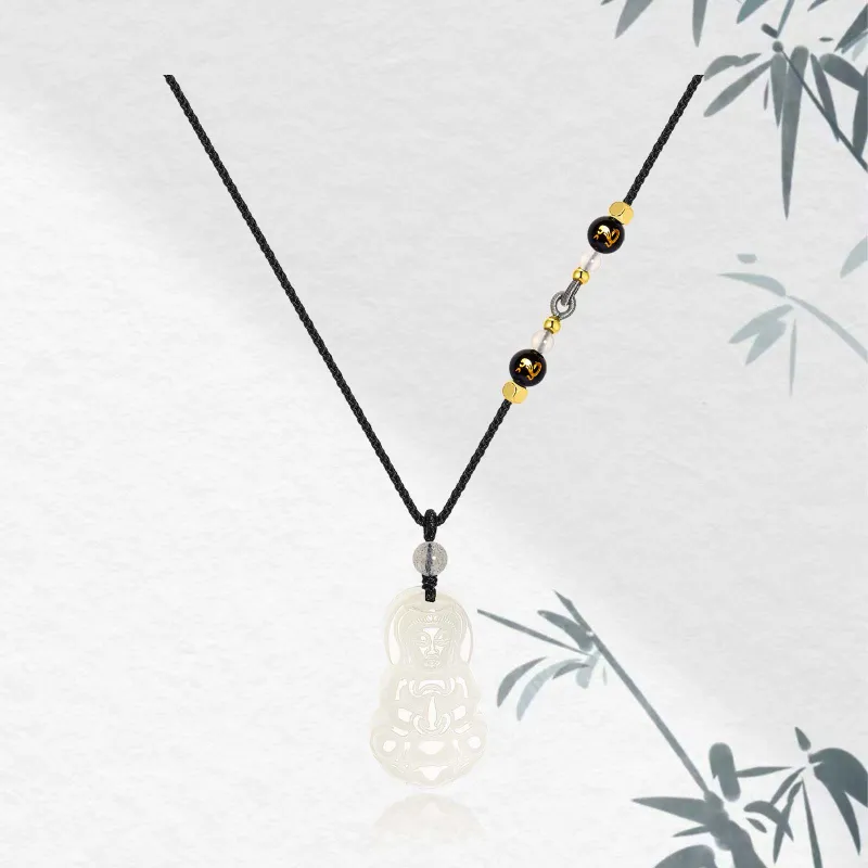 VOEX Jade Necklaces Unisex-2