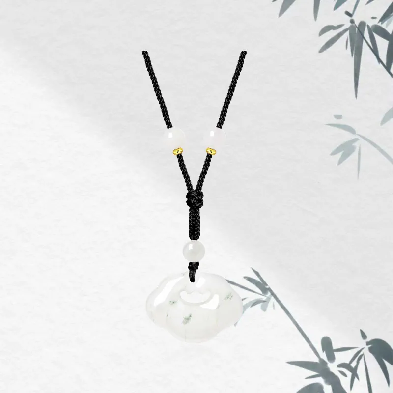 VOEX Tianshan Jade Jade Necklaces Unisex-1