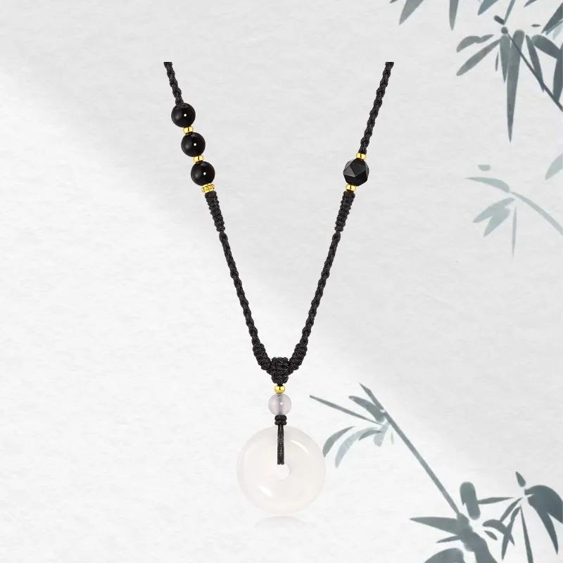 VOEX Chalcedony Necklaces Unisex-3