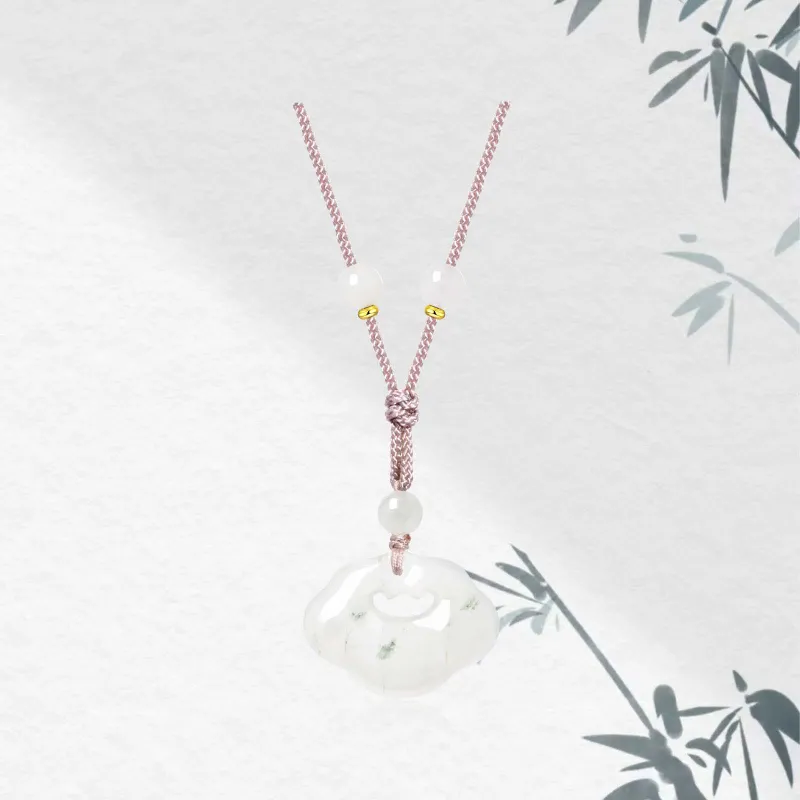 VOEX Tianshan Jade Jade Necklaces Unisex-5