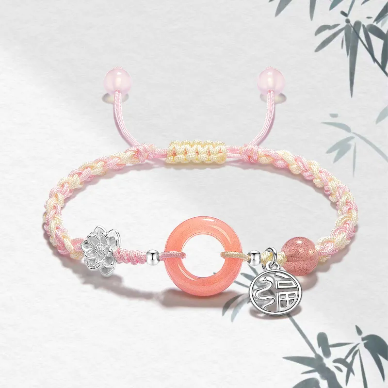 VOEX Jade Bracelets Unisex-5
