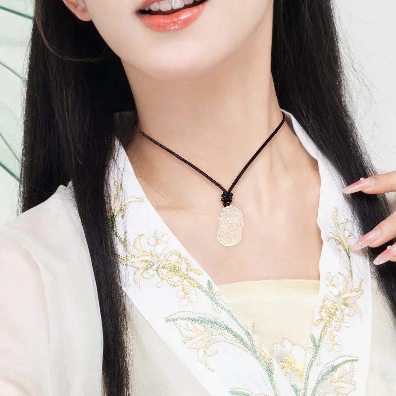 VOEX Chalcedony Necklaces Unisex-6