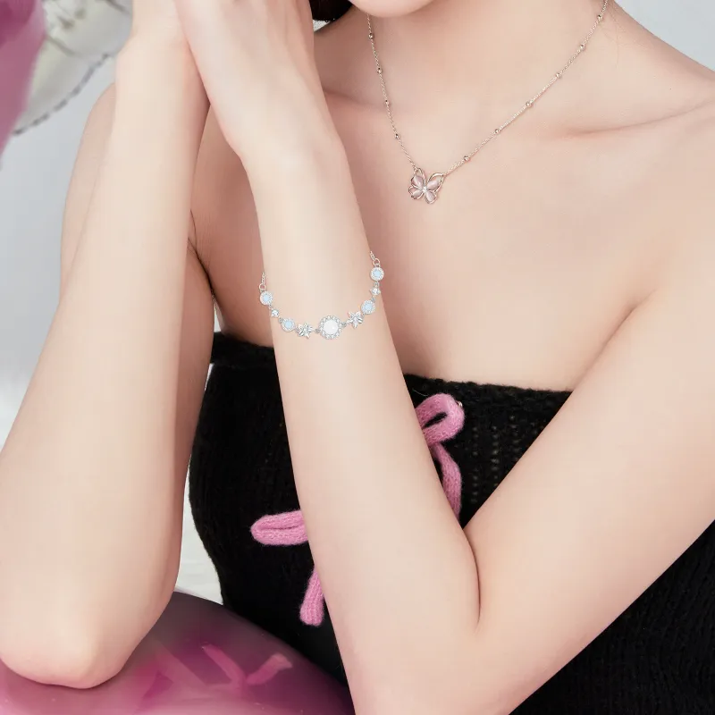 VOEX Synthetic Cubic Zirconia Snap Closure Unisex-5