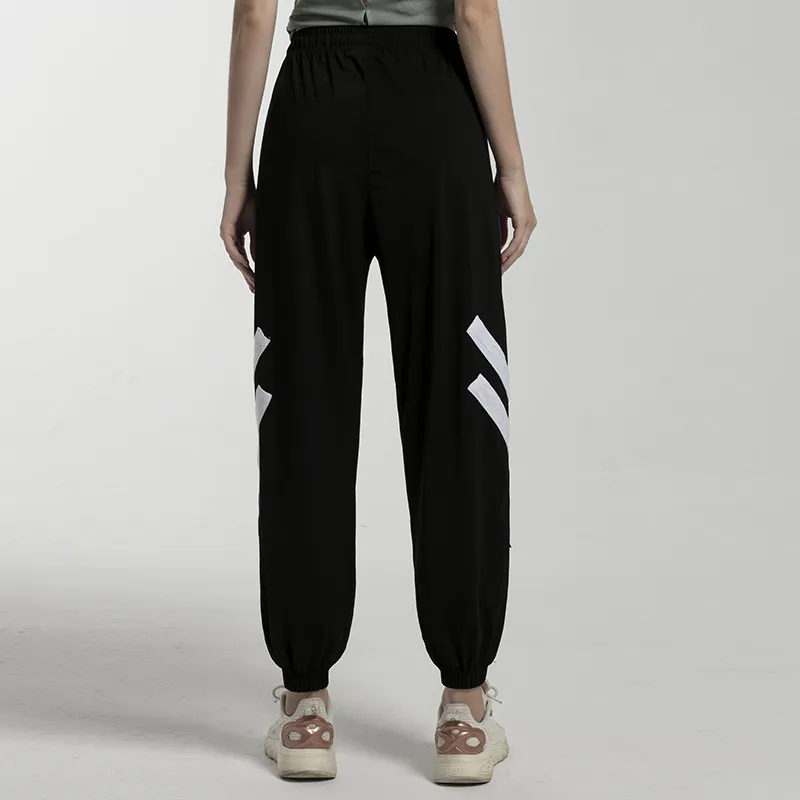 Lan Pattern Athletic Trousers Women's-2