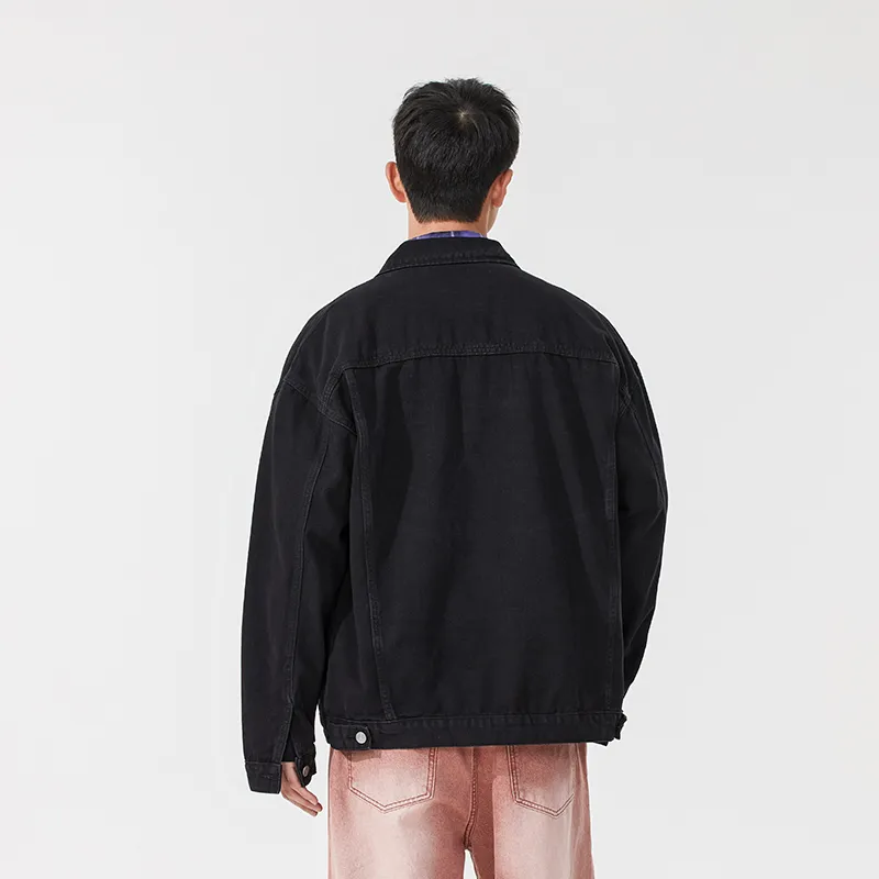 HOWIE LANDAU Denim Jacket Unisex-5