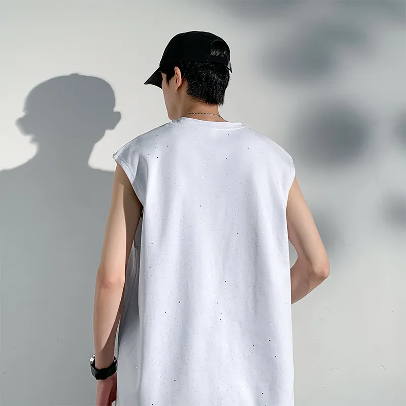 HOWIE LANDAU Tank Tops Unisex-8