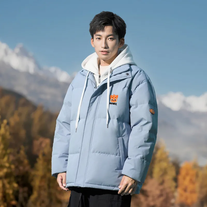 HOWIE LANDAU Down Jacket Unisex-12