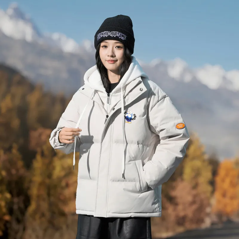 HOWIE LANDAU Down Jacket Unisex Black-8