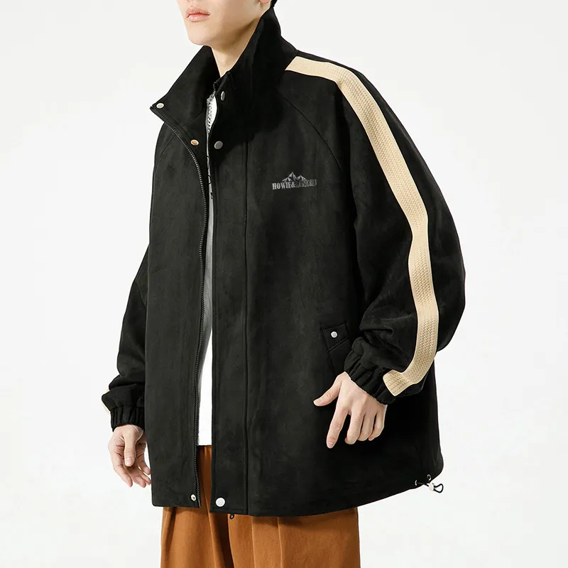 HOWIE LANDAU Jackets Coats Unisex Matte Black-2