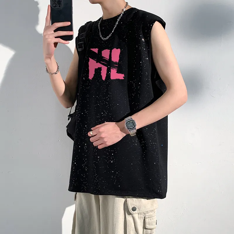 HOWIE LANDAU Tank Tops Unisex-2