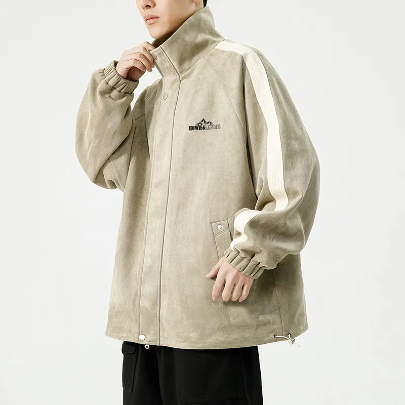 HOWIE LANDAU Jackets Coats Unisex Matte Black-8