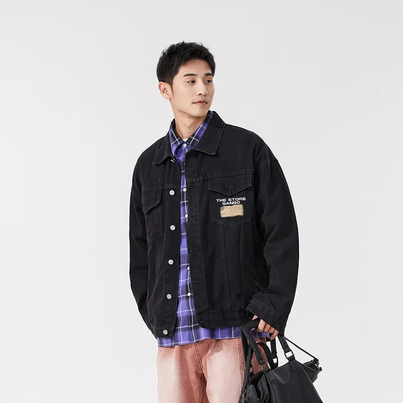 HOWIE LANDAU Denim Jacket Unisex-2