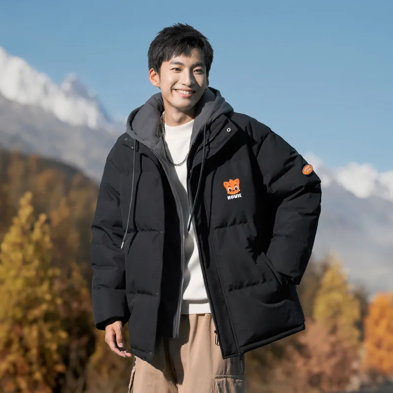 HOWIE LANDAU Down Jacket Unisex-2
