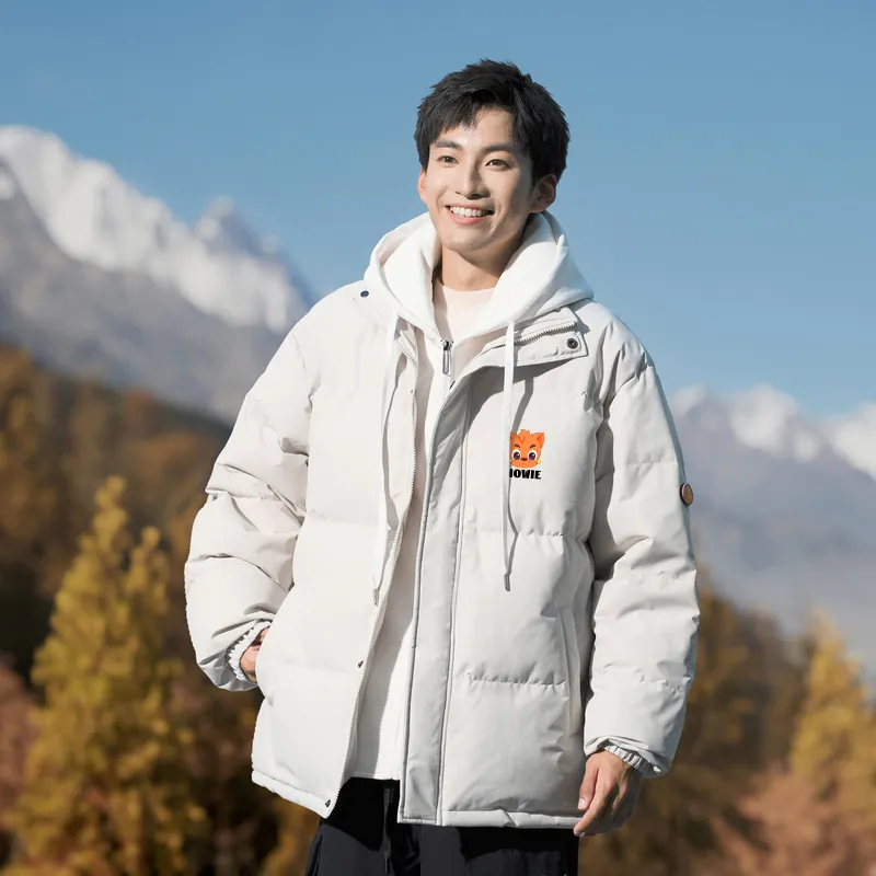 HOWIE LANDAU Down Jacket Unisex-6