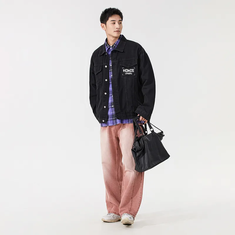 HOWIE LANDAU Denim Jacket Unisex-2