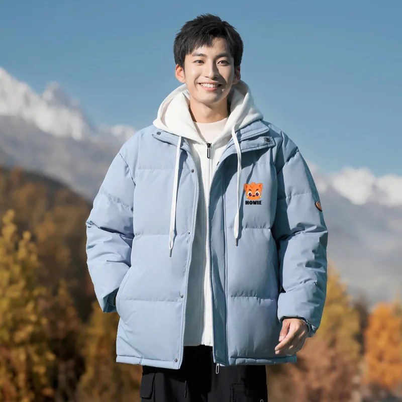 HOWIE LANDAU Down Jacket Unisex-11