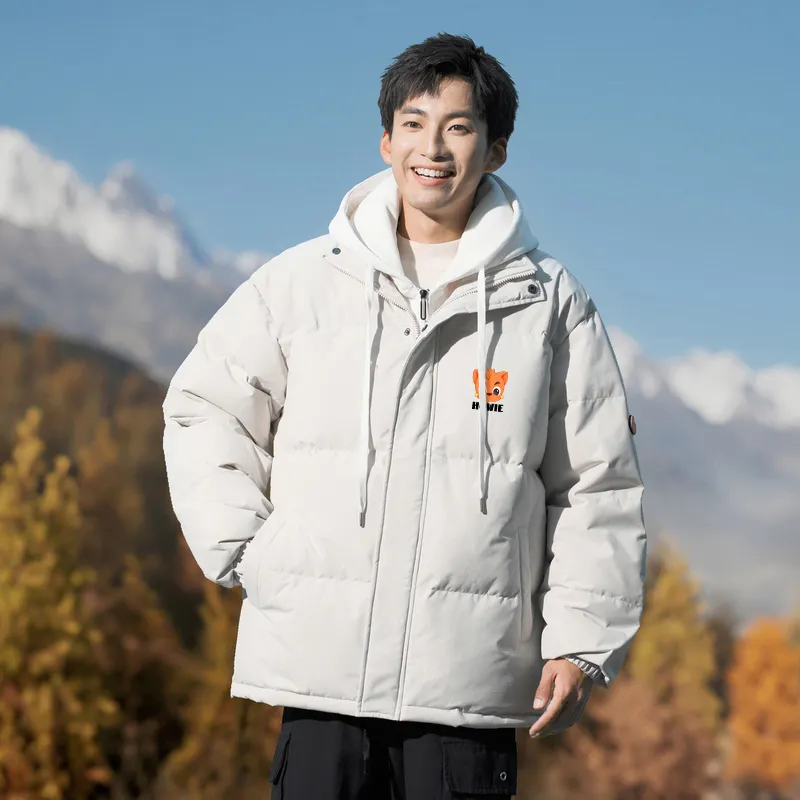 HOWIE LANDAU Down Jacket Unisex-7