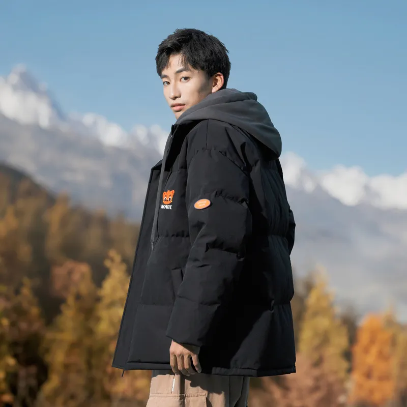 HOWIE LANDAU Down Jacket Unisex-3