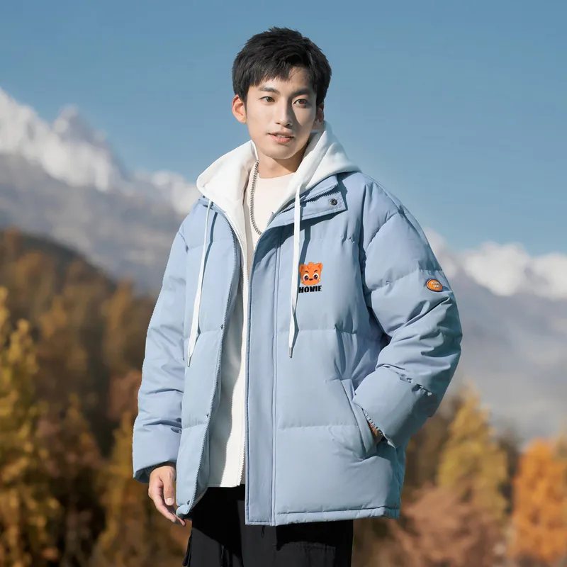 HOWIE LANDAU Down Jacket Unisex-13
