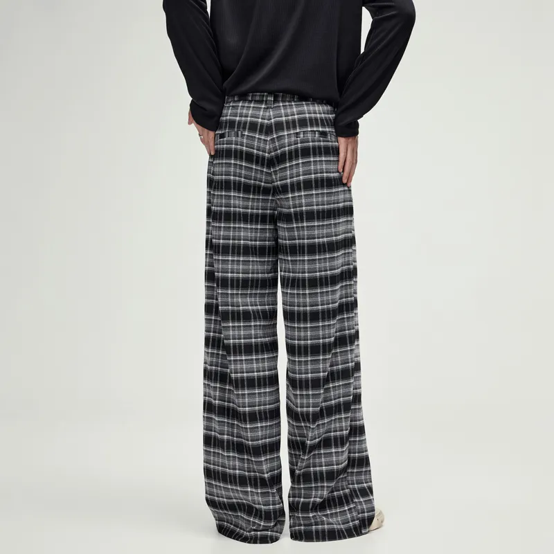 GTRG Casual Pants Unisex Black-6