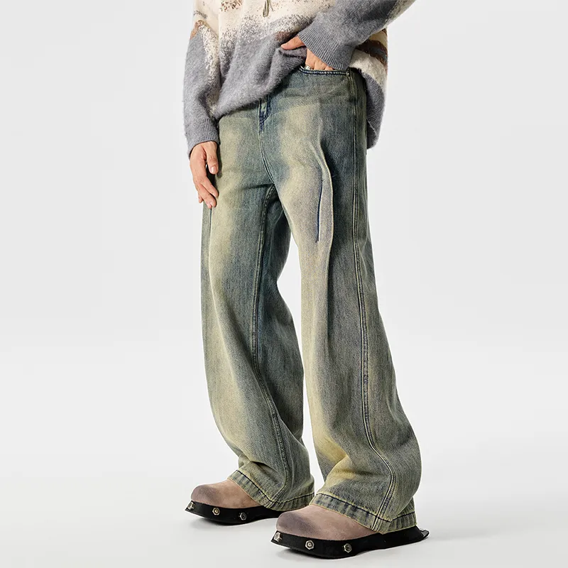 GTRG Jeans Unisex Nostalgic Blue-6