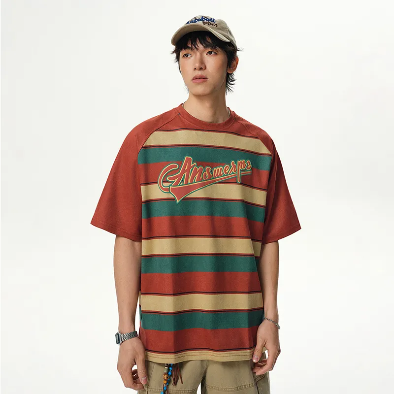 GTRG T Shirts Unisex Orange-4