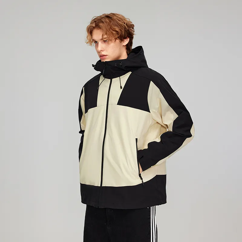 GTRG Jackets Coats Unisex Gray & Black-2
