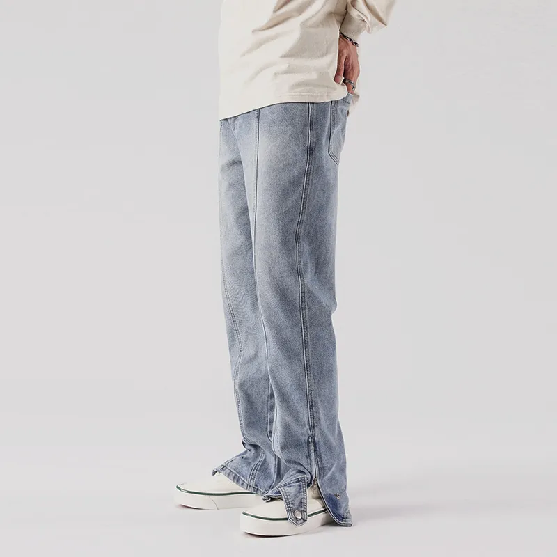 GTRG Jeans Unisex Blue-3