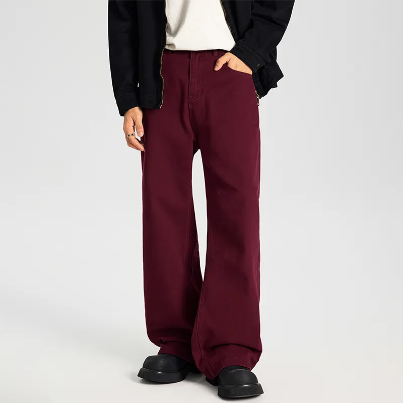 GTRG Jeans Unisex Ancora Red-4
