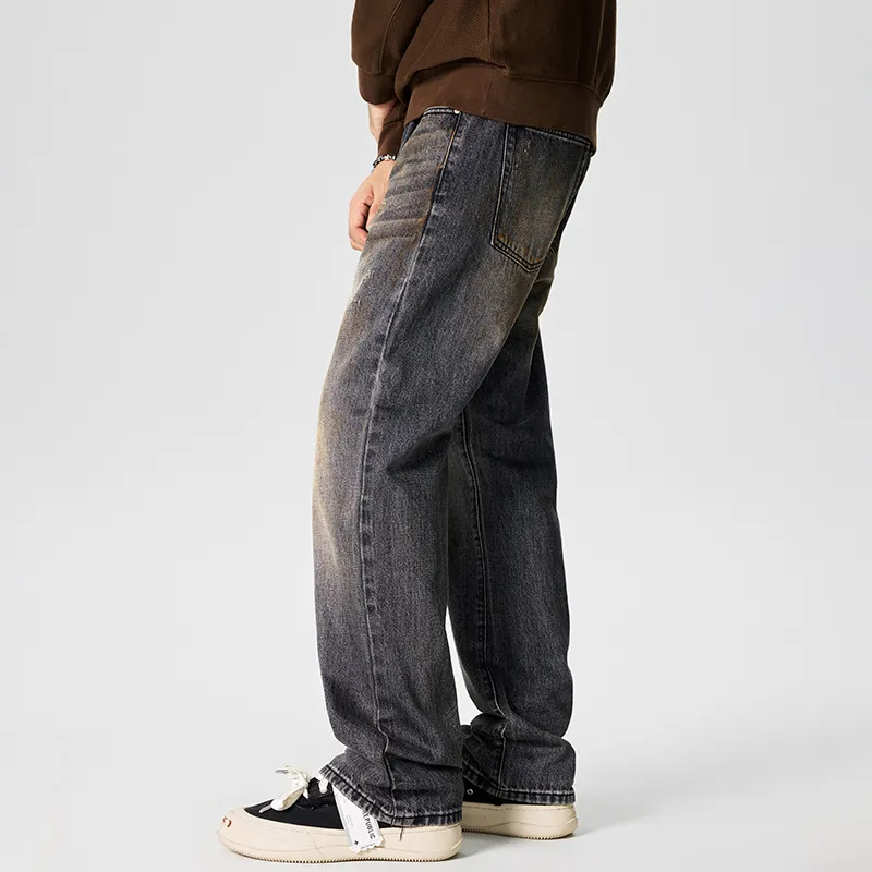GTRG Jeans Unisex Vintage Blue-3