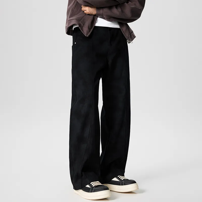 GTRG Jeans Unisex Black-3