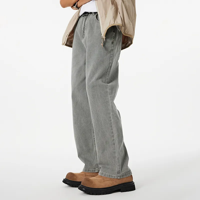 GTRG Jeans Unisex Gray-6