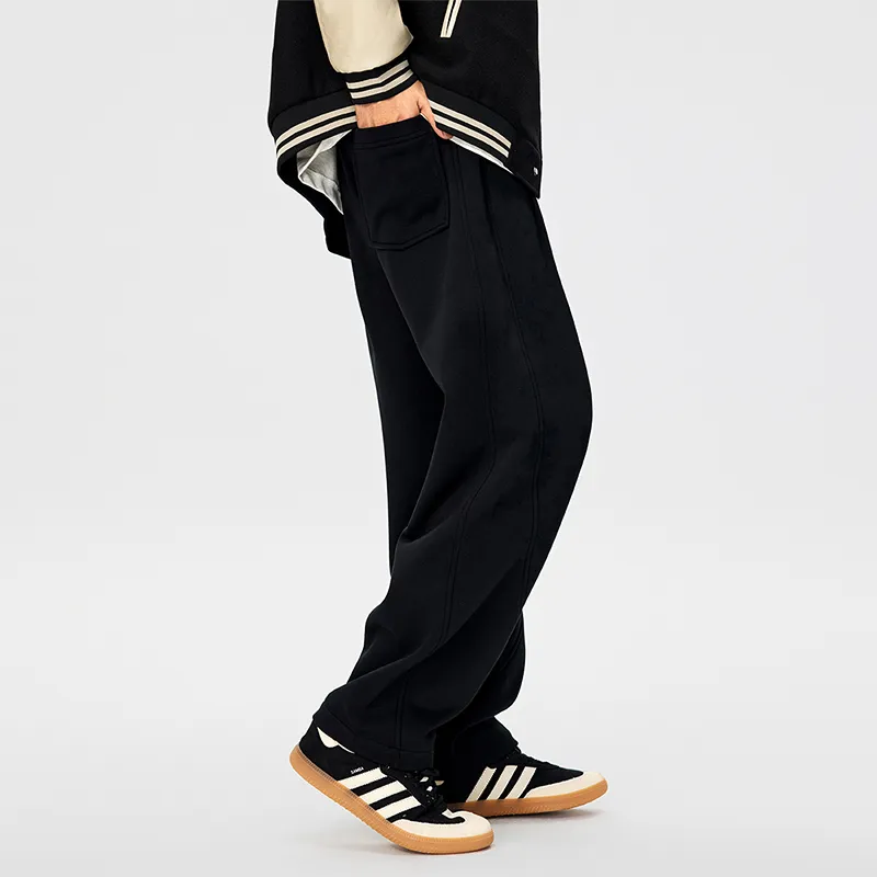 GTRG Casual Pants Unisex Cool Black-8