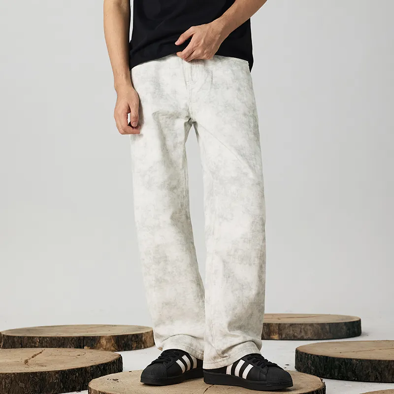 GTRG Jeans Unisex White-3