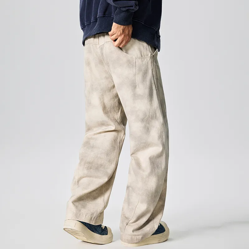 GTRG Jeans Unisex Light Gray-6