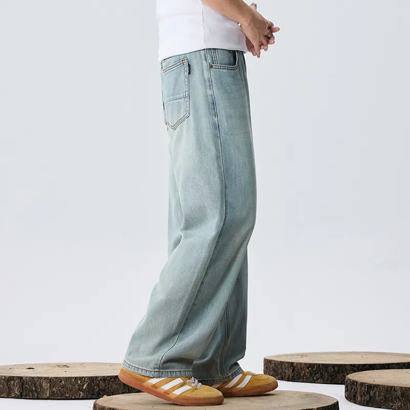 GTRG Jeans Unisex Light Blue-5
