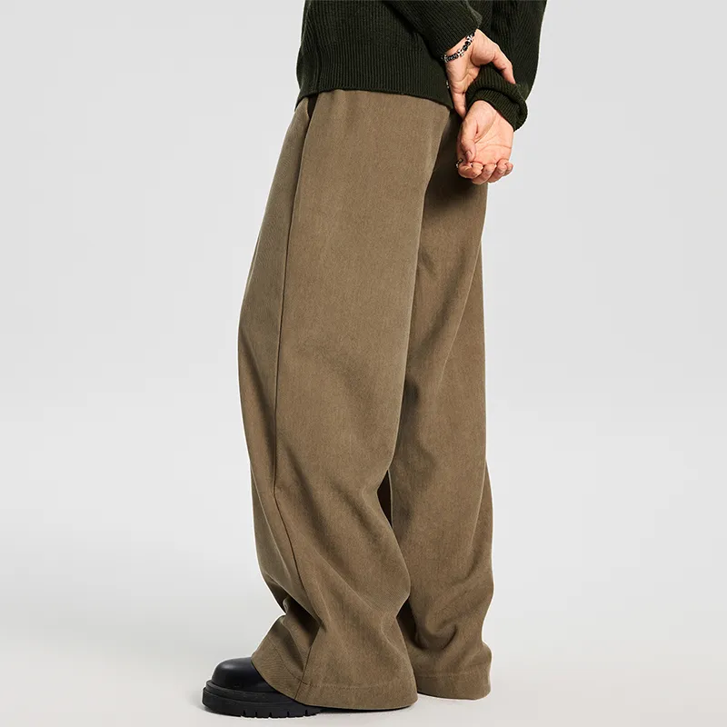 GTRG Casual Pants Unisex Khaki-7