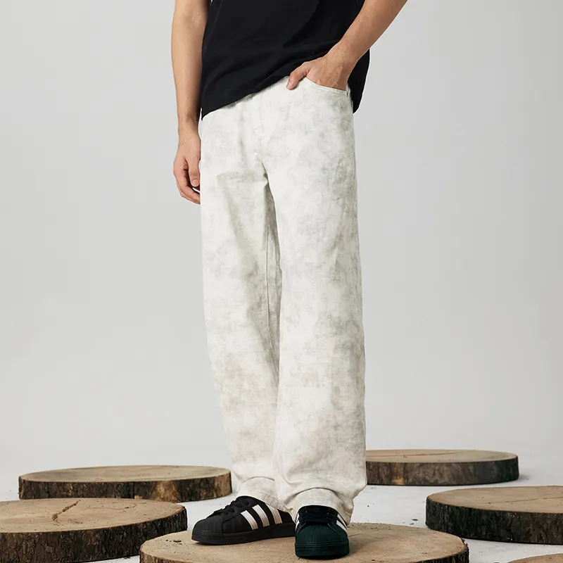 GTRG Jeans Unisex White-2