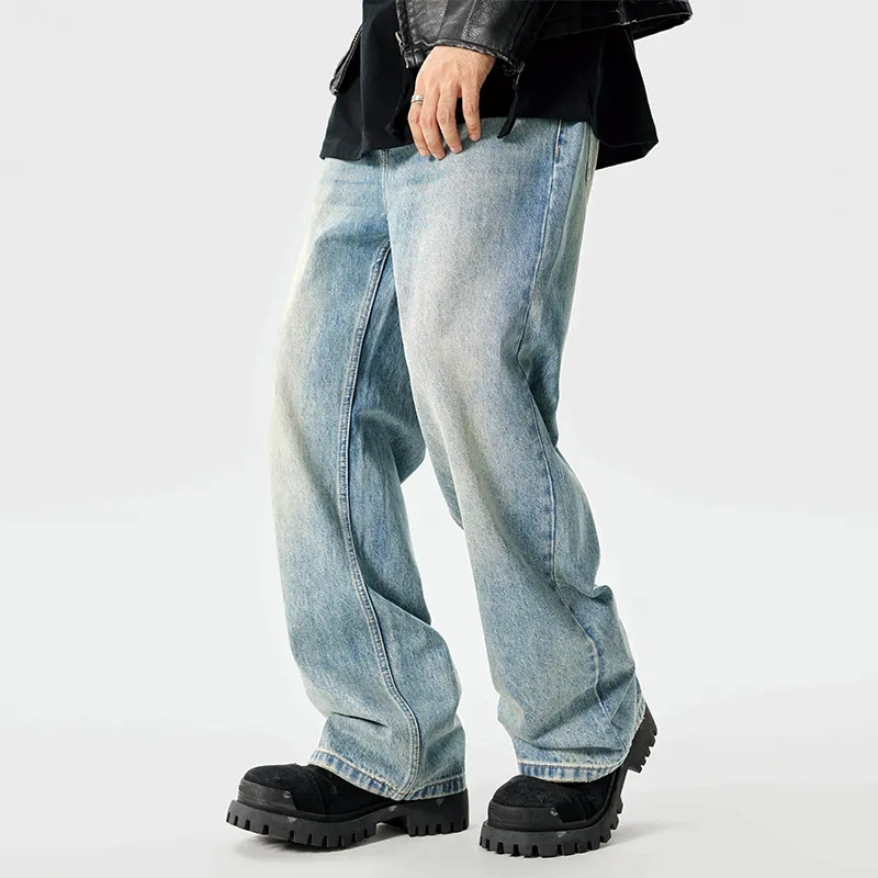 GTRG Jeans Unisex Light Blue-7