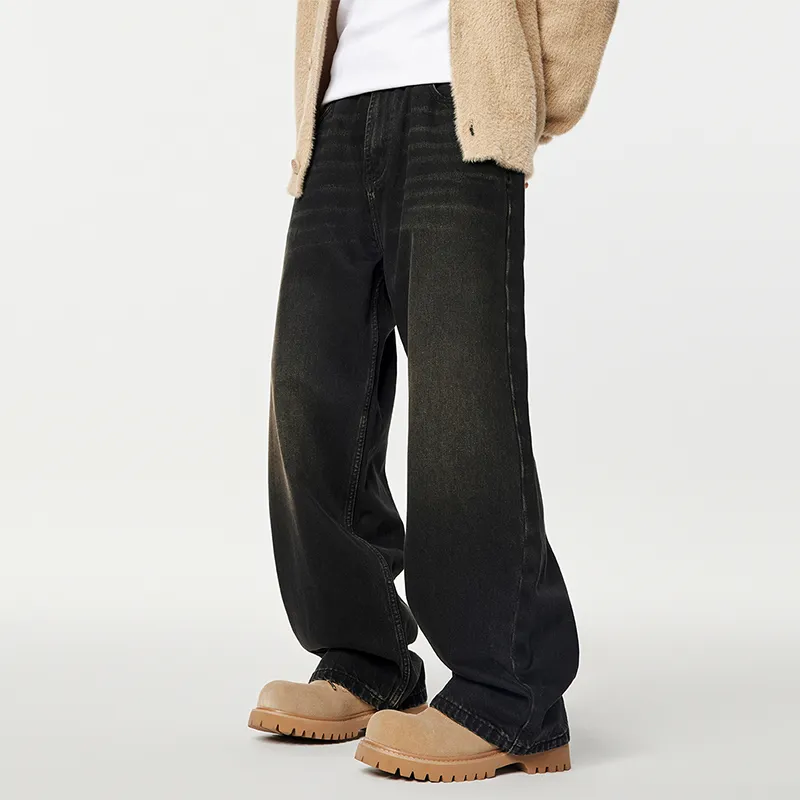 GTRG Jeans Unisex Ink Wash Ink-3