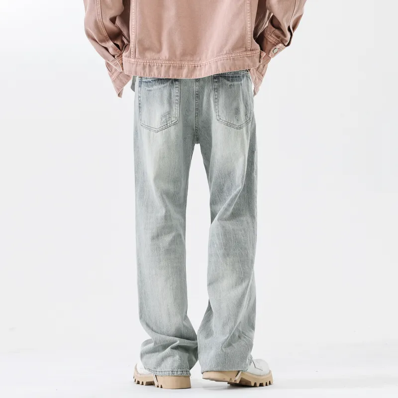 GTRG Jeans Unisex Clearwater Blue-3