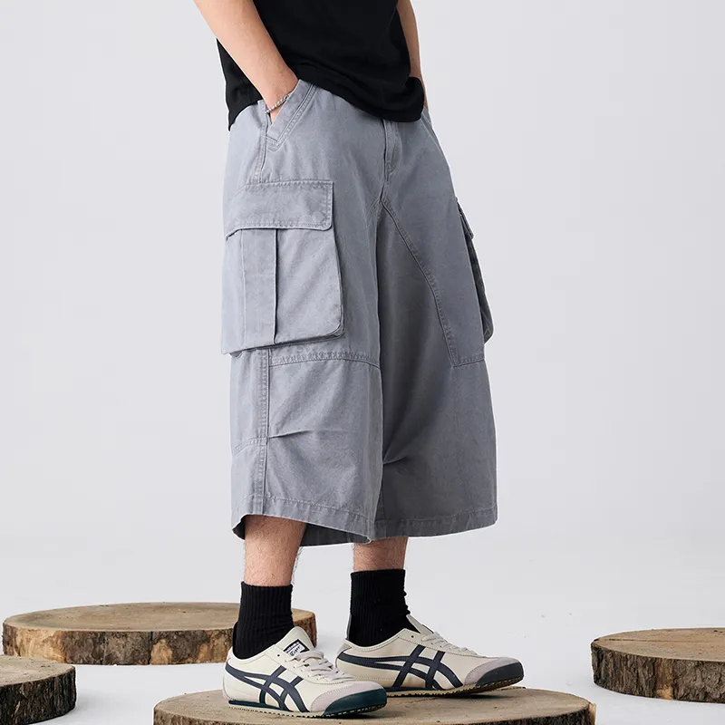 GTRG Cargo Shorts Unisex-12